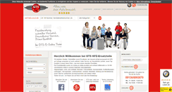 Desktop Screenshot of gts-shop.de